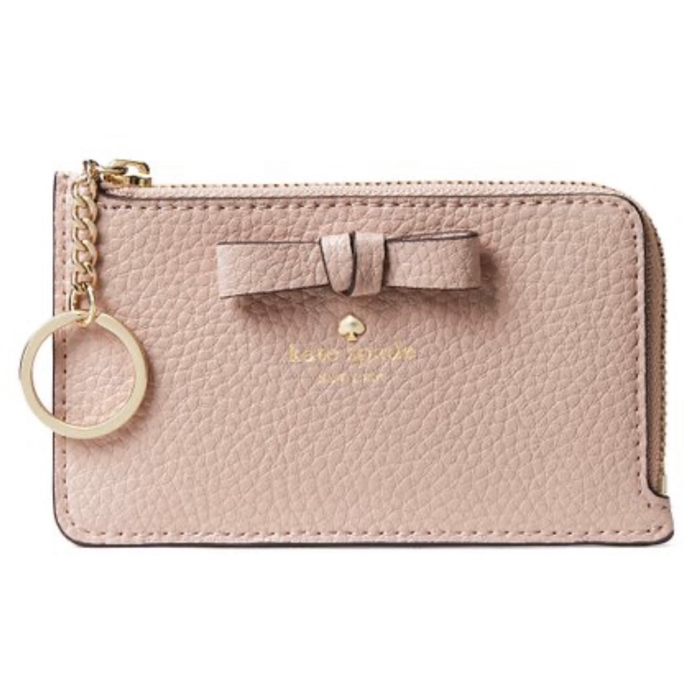 NWT kate spade keychain wallet